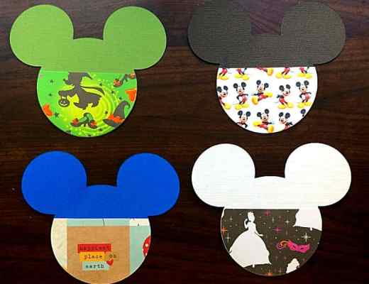 DIY mousekeeping envelope