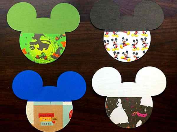 DIY mousekeeping envelope