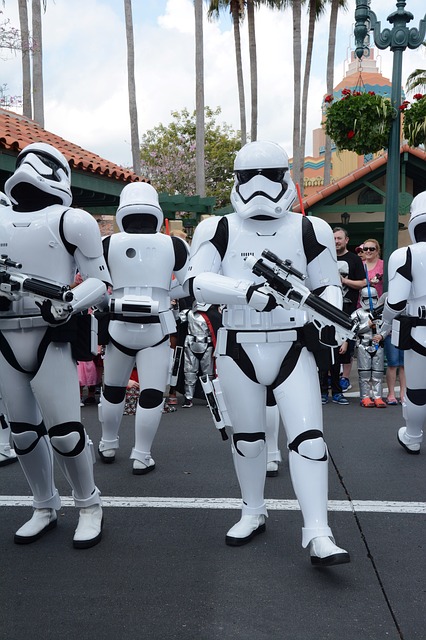 Storm Troopers in Disney's Hollywood Studios