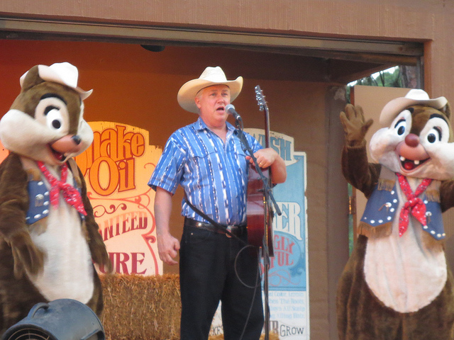 Chip and Dale's Campfire Sing-a-long