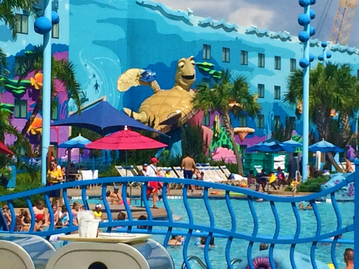 The Walt Disney Theme Park