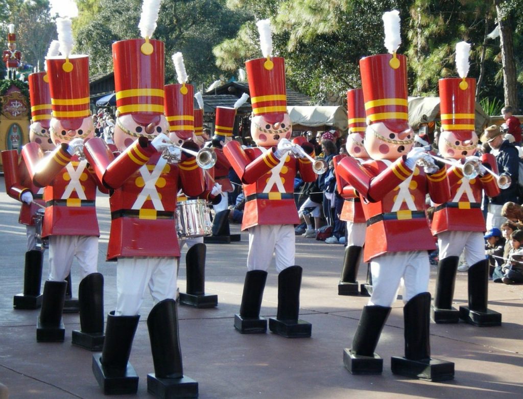 Christmas Toy Soldiers in Magic Kingdom