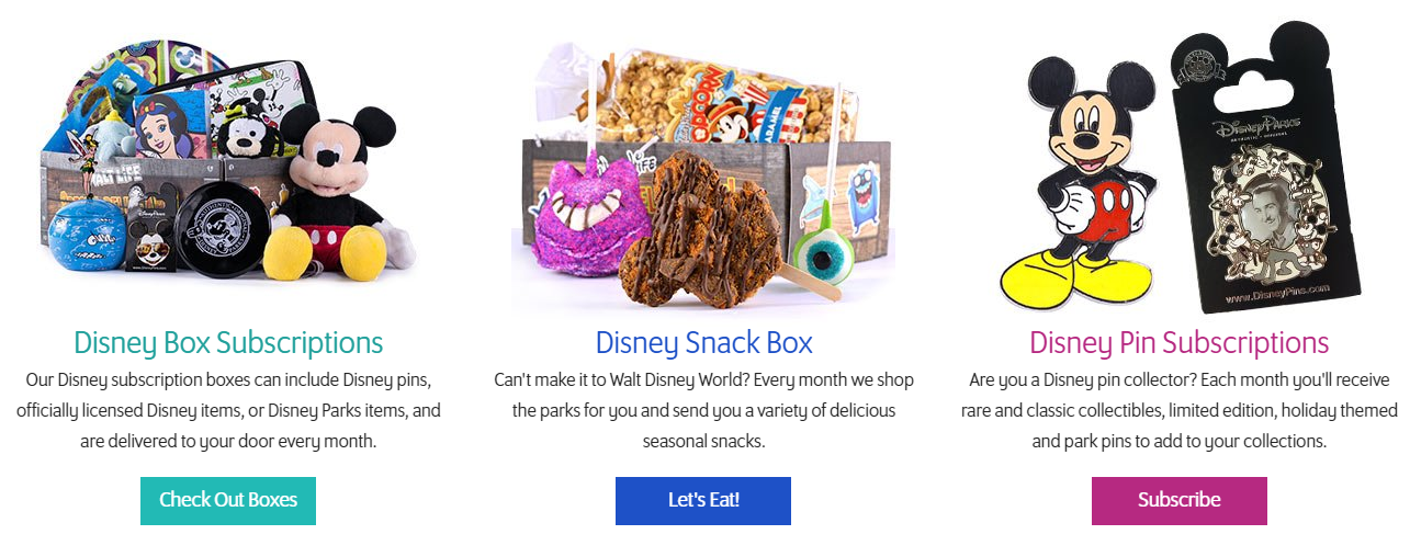 Walt Life Subscription boxes