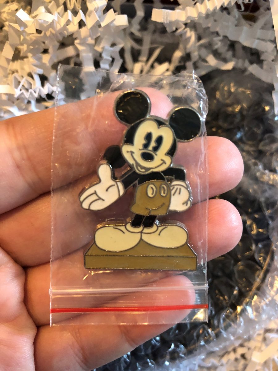 Mickey  Mouse Trading Pin