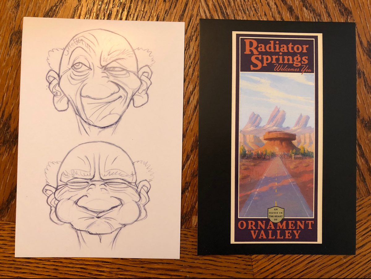 Postcards from Walt Life Subscription Box