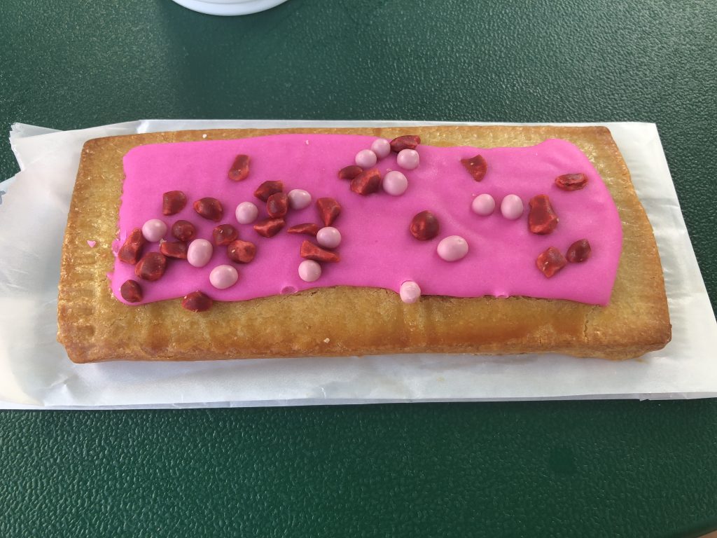 Raspberry Lunch Box Tart from Woody's Lunch Box at Disney's Hollywood Studios