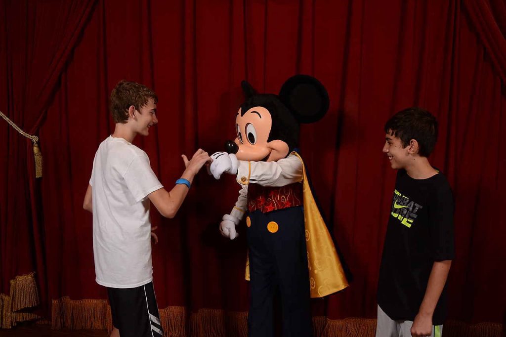 Mickey at Town Square Theater