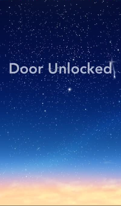 Door Unlocked Screen as your phone magically opens your door on the My Disney Experience App
