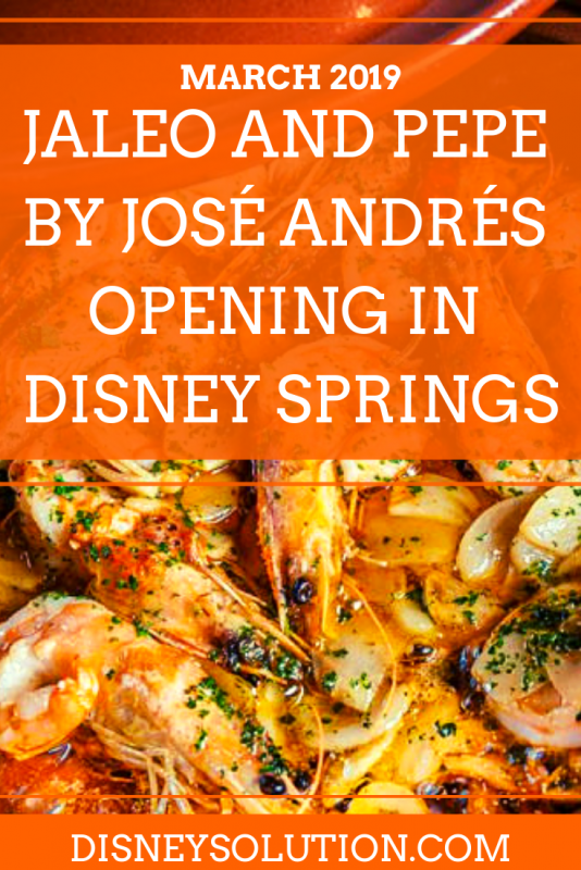 Jaleo And Pepe By José Andrés Opening In Disney Springs
