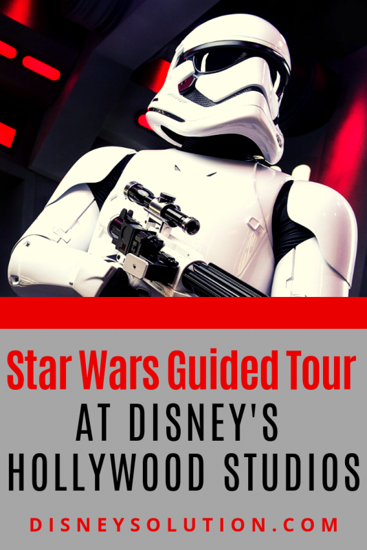 Star Wars Guided Tour at Disney's Hollywood Studios