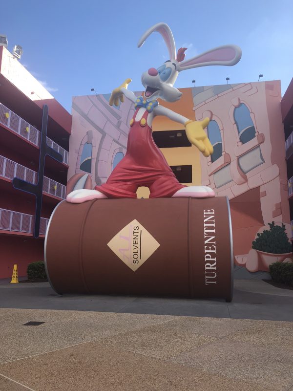 Roger Rabbit at Disney's Pop Century