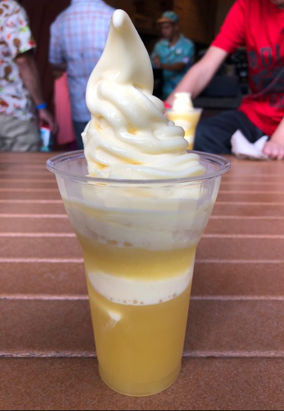 Dole Whip Float at the Polynesian