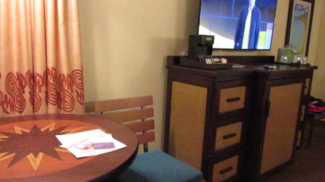 Sitting area at Disney's Caribbean Beach