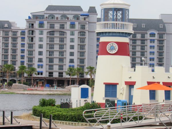 Construction on the Riviera Resort