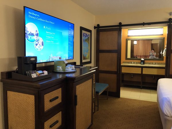 Martinique Room at Disney's Caribbean Beach Resort