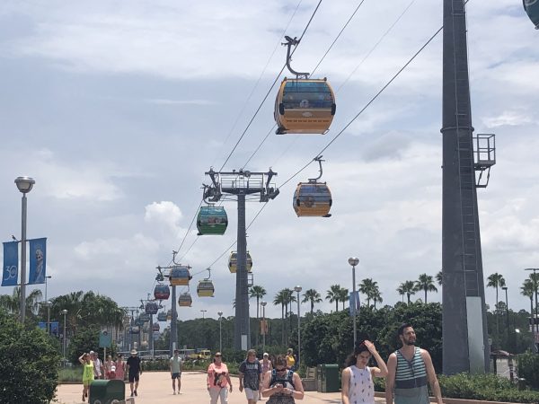 Disney Skyliner at Hollywood Studios