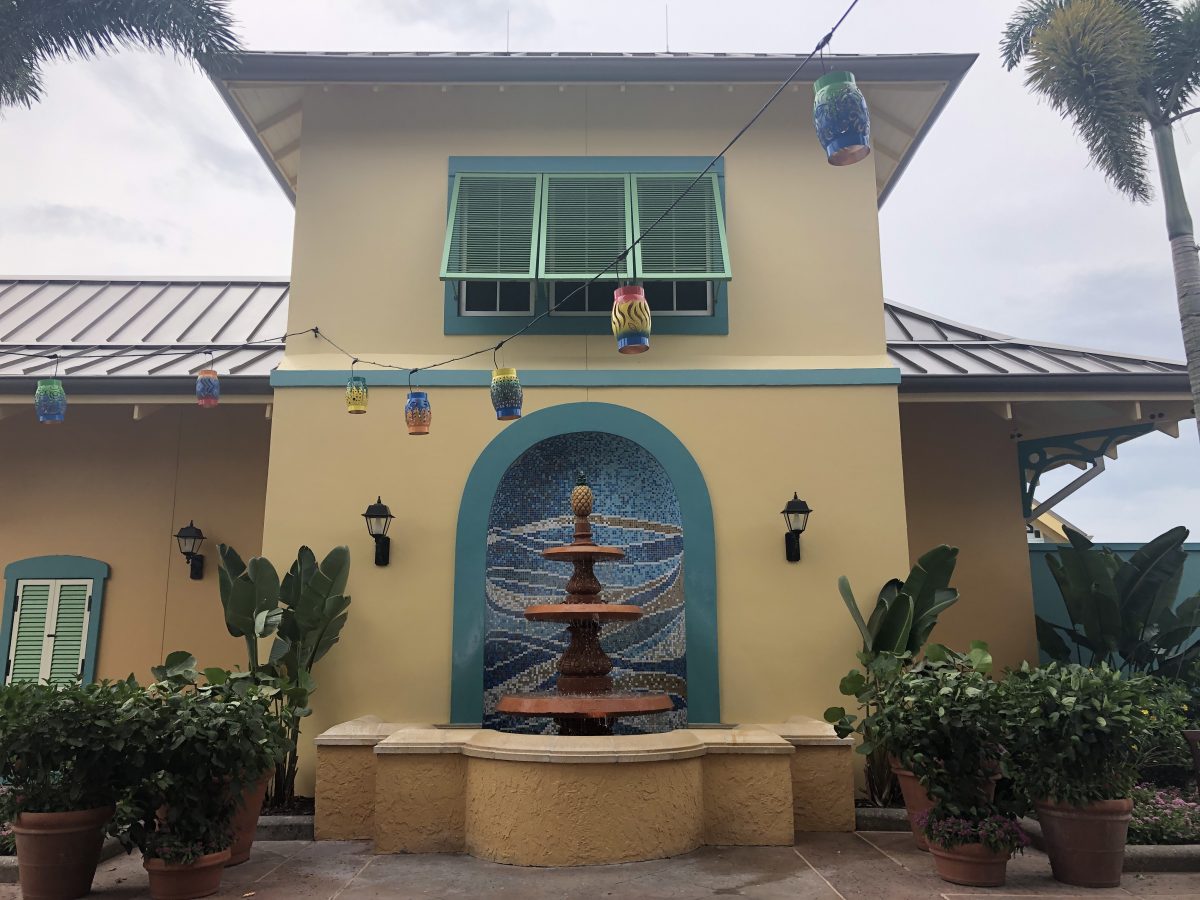 Old Port Royale at Disney's Caribbean Beach Resort