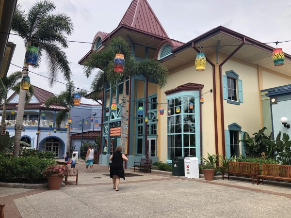 Old Port Royale at Disney's Caribbean Beach Resort