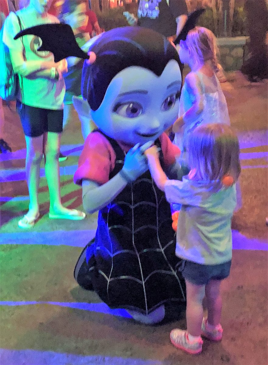 Vampirina at the Storybook Circus Disney Junior Jam at Mickey's Not So Scary Halloween Party