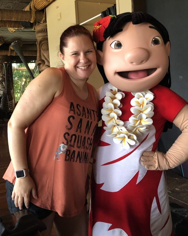 Character Dining with Lilo at Ohana