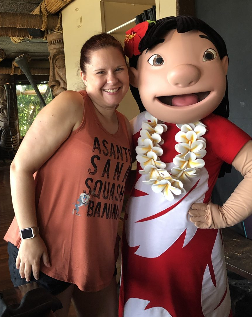 Character Dining with Lilo at Ohana