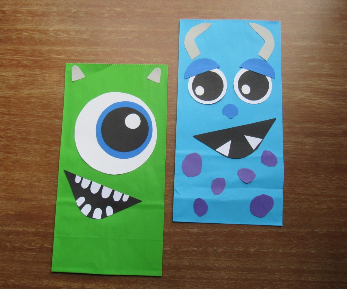Mike and Sully Party Bags
