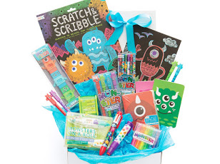 Monster themed treats, sold on ooly.com