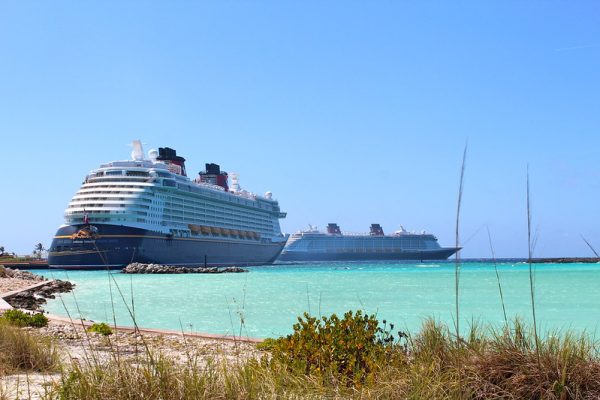 Cruise Ships Docked