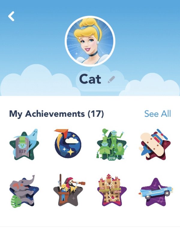 Play Disney Achievements