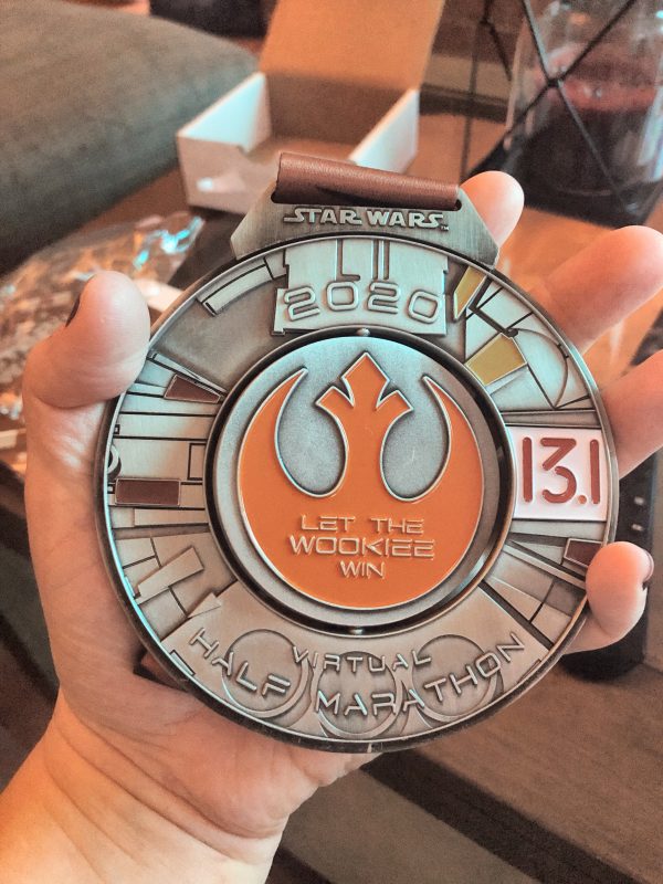 2020 Star Wars Virtual Half Marathon