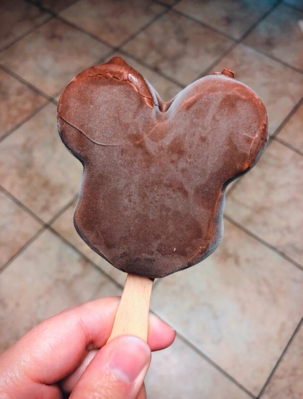 Mickey Premium Bar at home