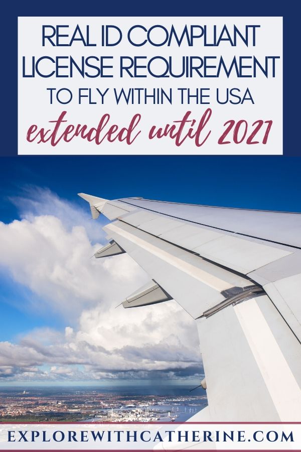 Real ID Compliant License Requirement Extended Until 2021
