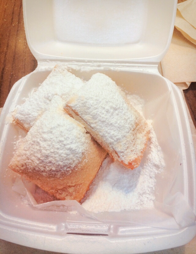 beignets from Port Orleans French Quarter
