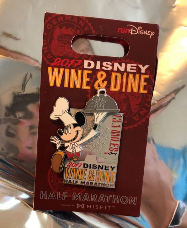 Wine and Dine Disney Pin