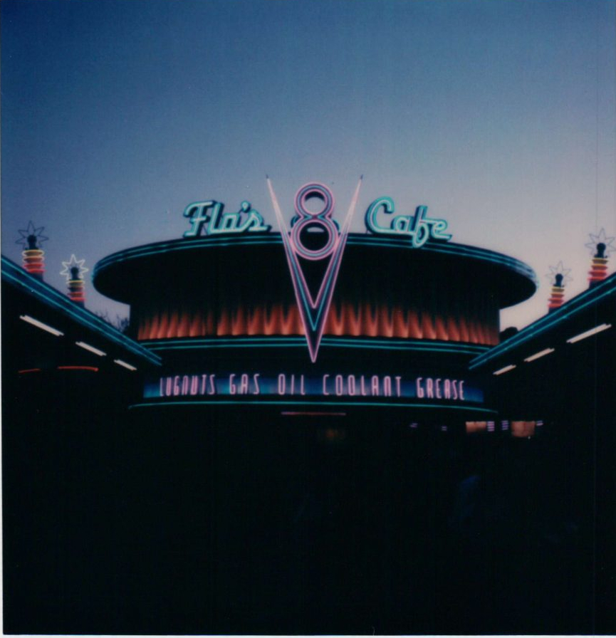 Flo's 8 Cafe at Disney's California Adventure