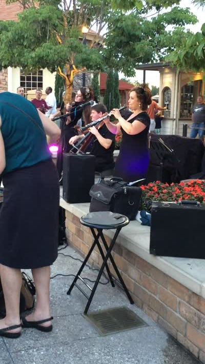 Music Performers in Disney Springs