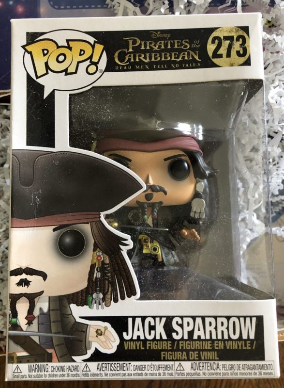 Jack Sparrow Pop Funko Figurine