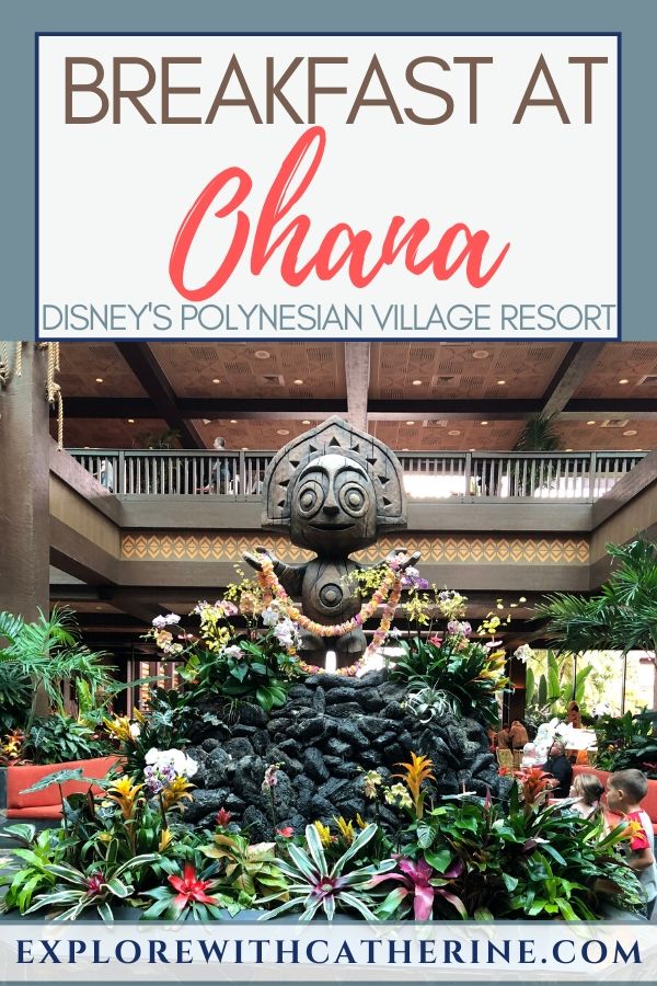 Breakfast at Ohana