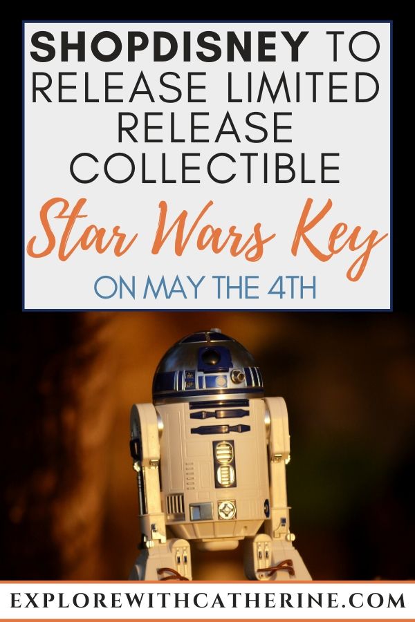ShopDisney To Release Limited Release Collectible Star Wars Key