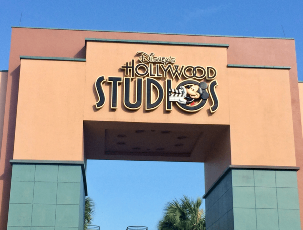 Disney's Hollywood Studios sign