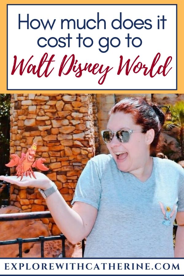 How Much Does It Cost To Go To Walt Disney World?