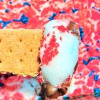 Captain America S'mores Dip