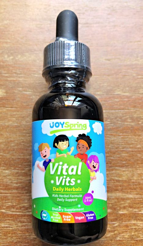 JoySpring Vital Vits Vitamins for kids