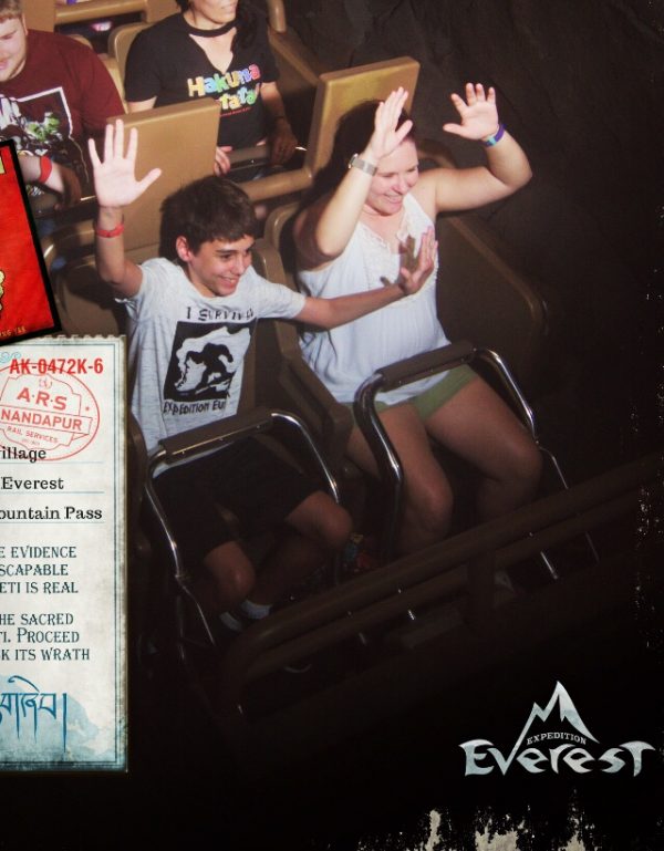 PhotoPass photo from Expedition Everest in Disney's Animal Kingdom