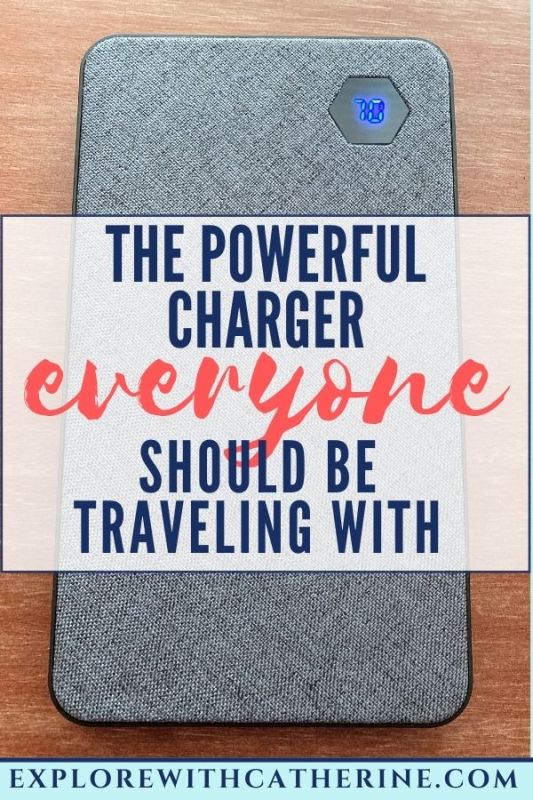 The Powerful Charger Everyone Should Be Traveling With