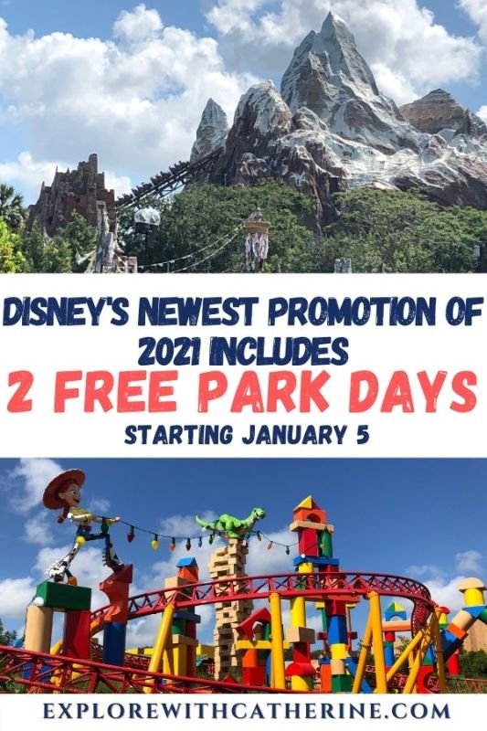 New Promotion Includes 2 Free Park Days
