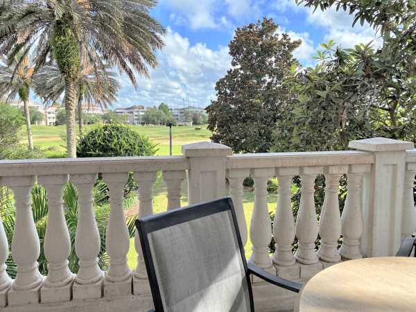 Balcony at Reunion Resort