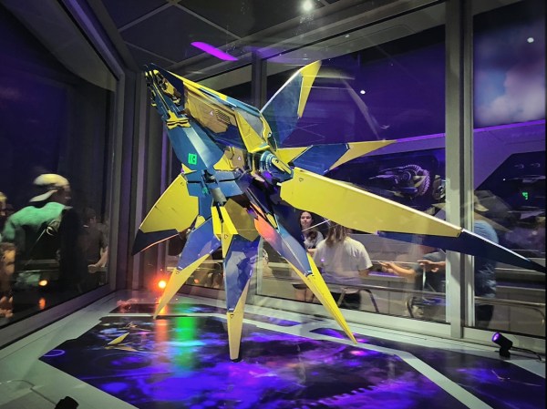 Queue for Guardians of the Galaxy: Cosmic Rewind