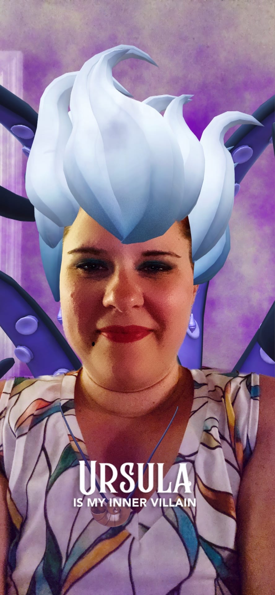 Inner Villain Lens on the Disney Genie