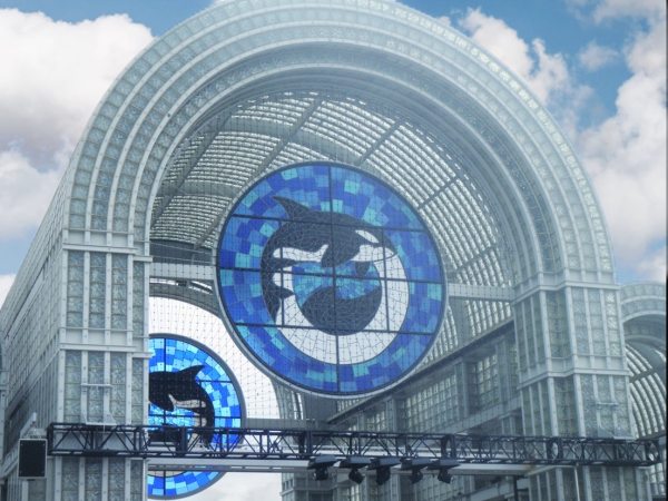 Entrance to Sea World San Antonio